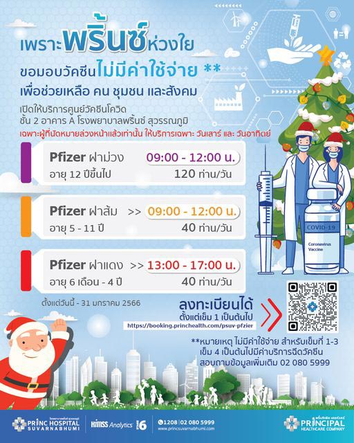 ฉีดวัคซีนโควิด
