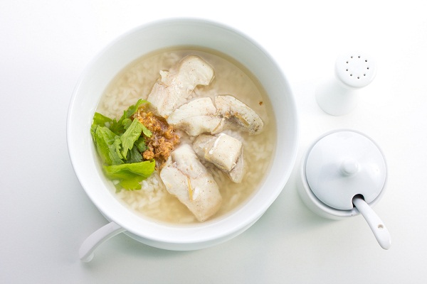 ข้าวต้มปลาเก๋า