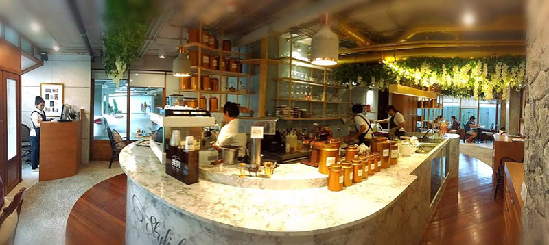 ร้านกาแฟศรีราชา