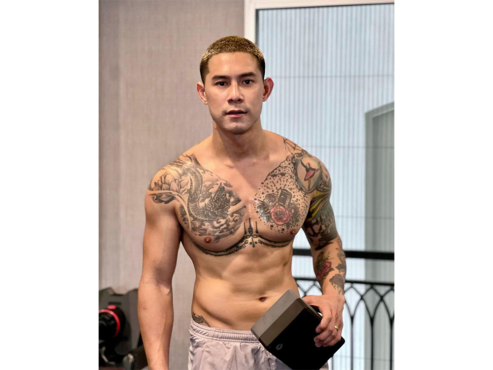 รอยสักดาราชาย
