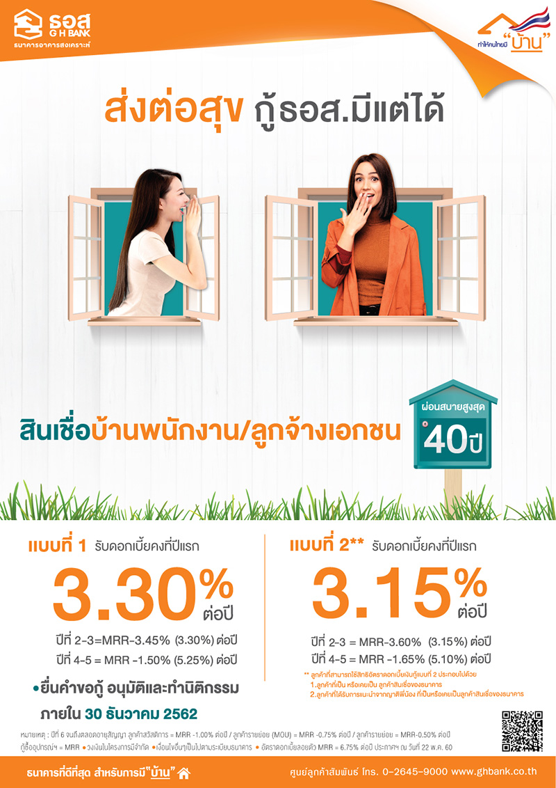 สินเชื่อบ้าน