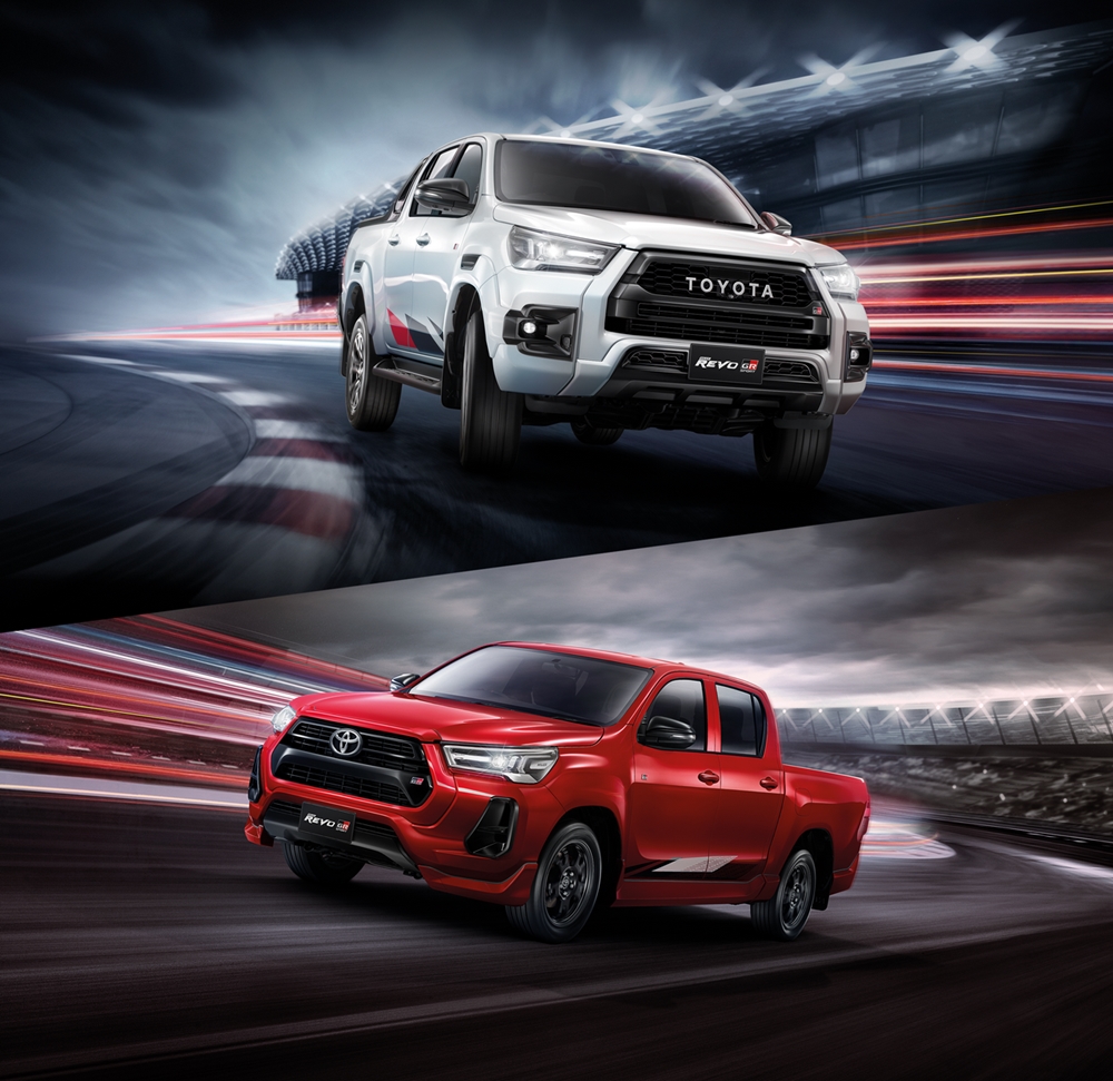 Toyota Hilux Revo GR SPORT 2021