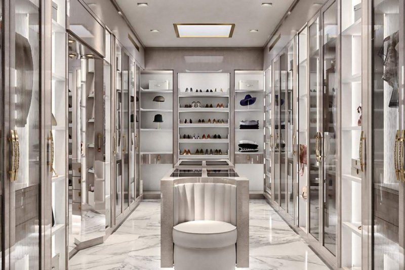 Walk in Closet