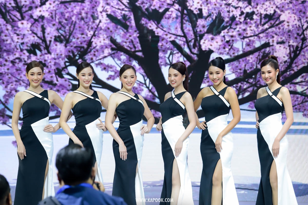 พริตตี้ Motor Expo,