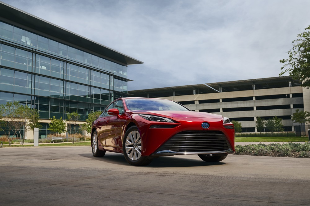 Toyota Mirai 2021