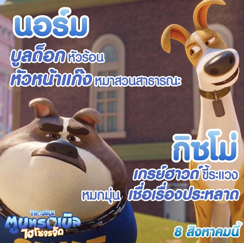 หนังอนิเมชั่น 2019