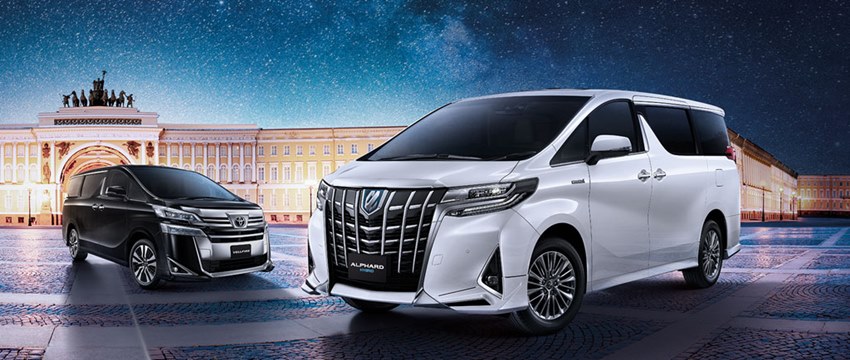 toyota alphard