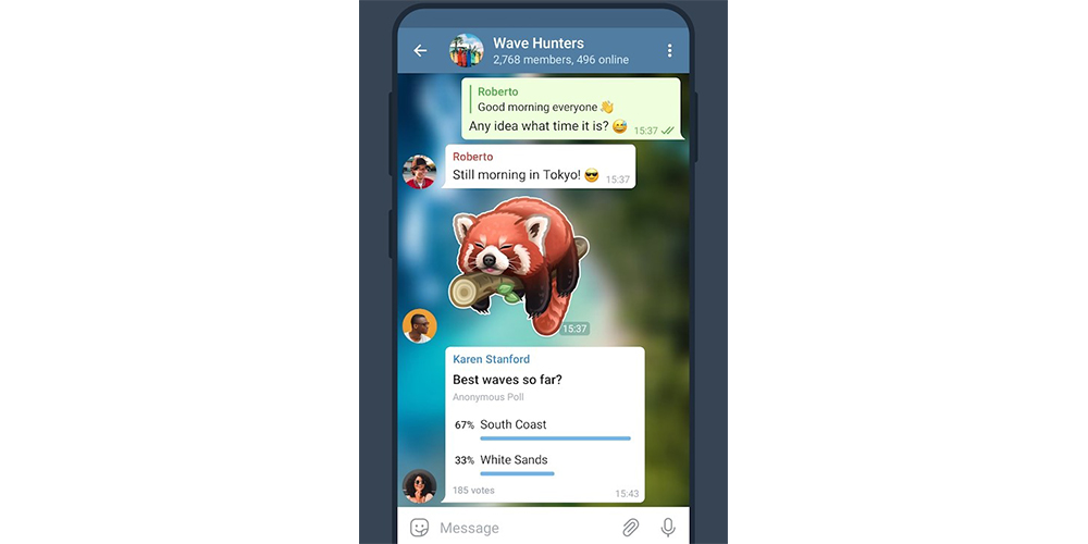 telegram