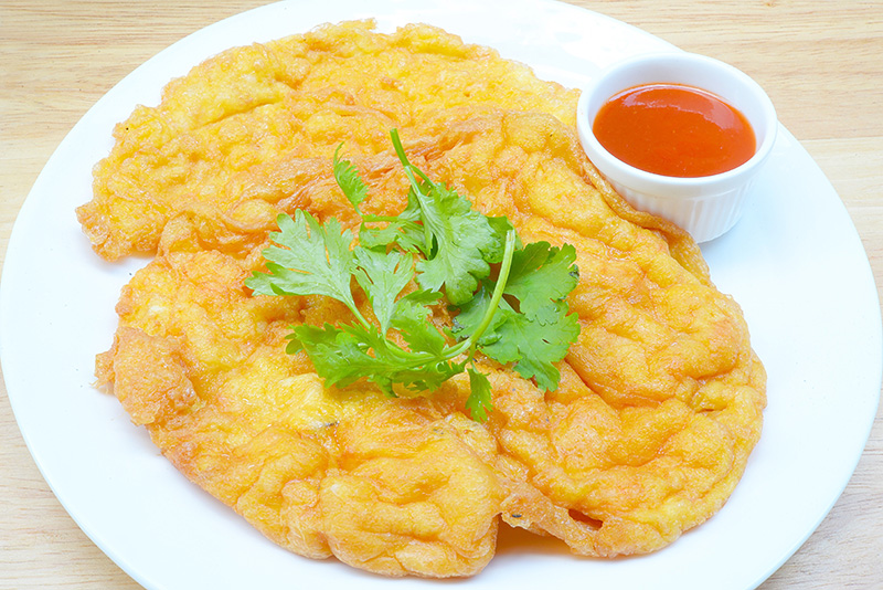 อาหารตามสั่งเมนูกุ้ง