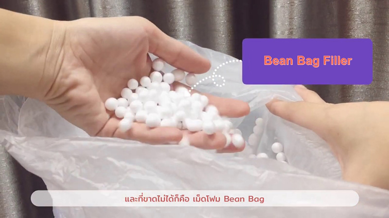 diy bean bag