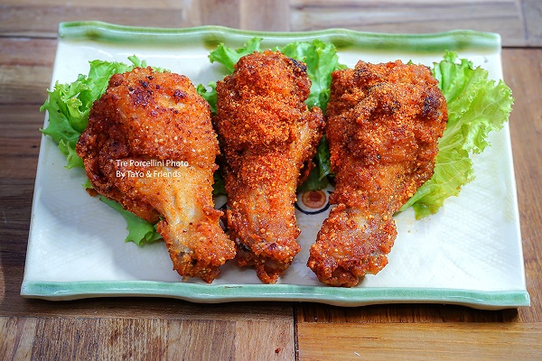 น่องไก่ทอด