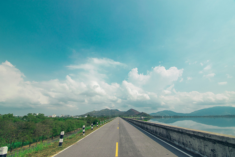 ถนนวิวสวย ในไทย