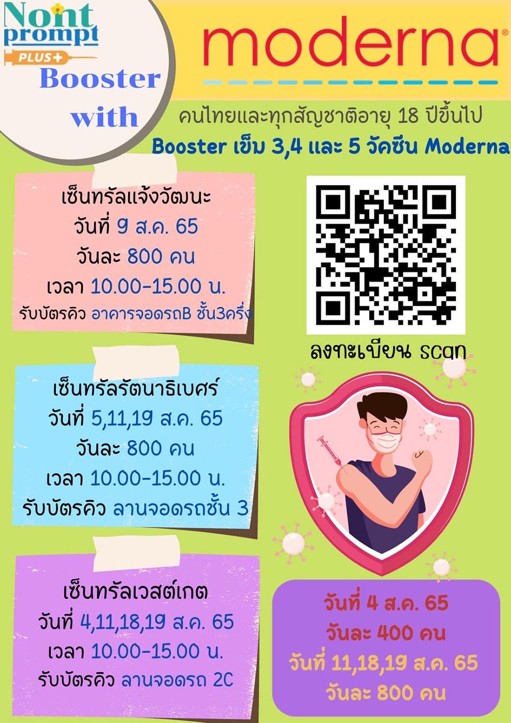 ฉีดวัคซีนโควิด