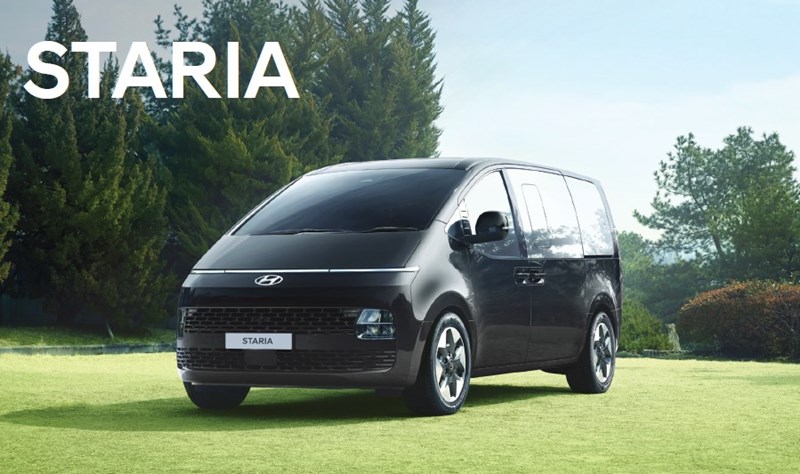 Hyundai Staria 2021