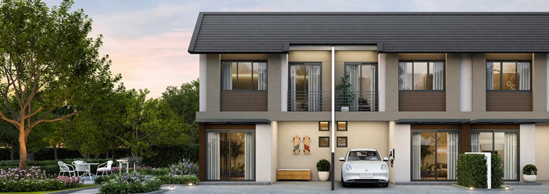 โครงการทาวน์โฮมใหม่ 2565 ราคา 2 ล้านบาท