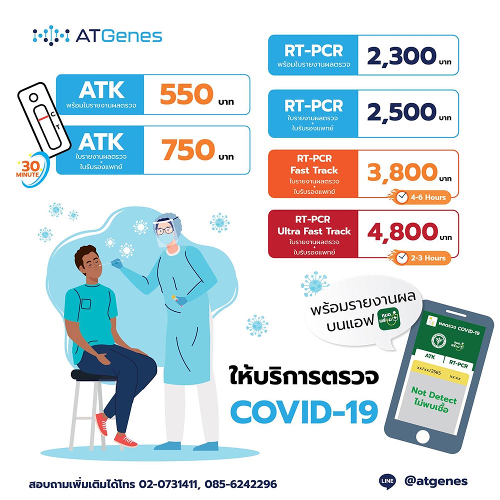 ตรวจ PCR