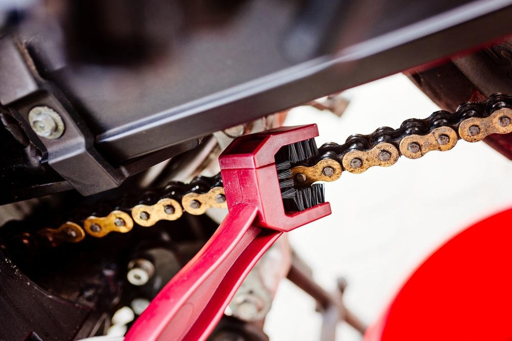 ดูแลมอเตอร์ไซค์