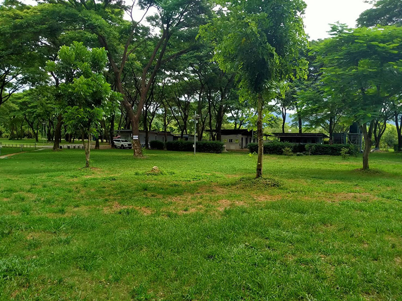 ลานกางเต็นท์ จ.นครนายก