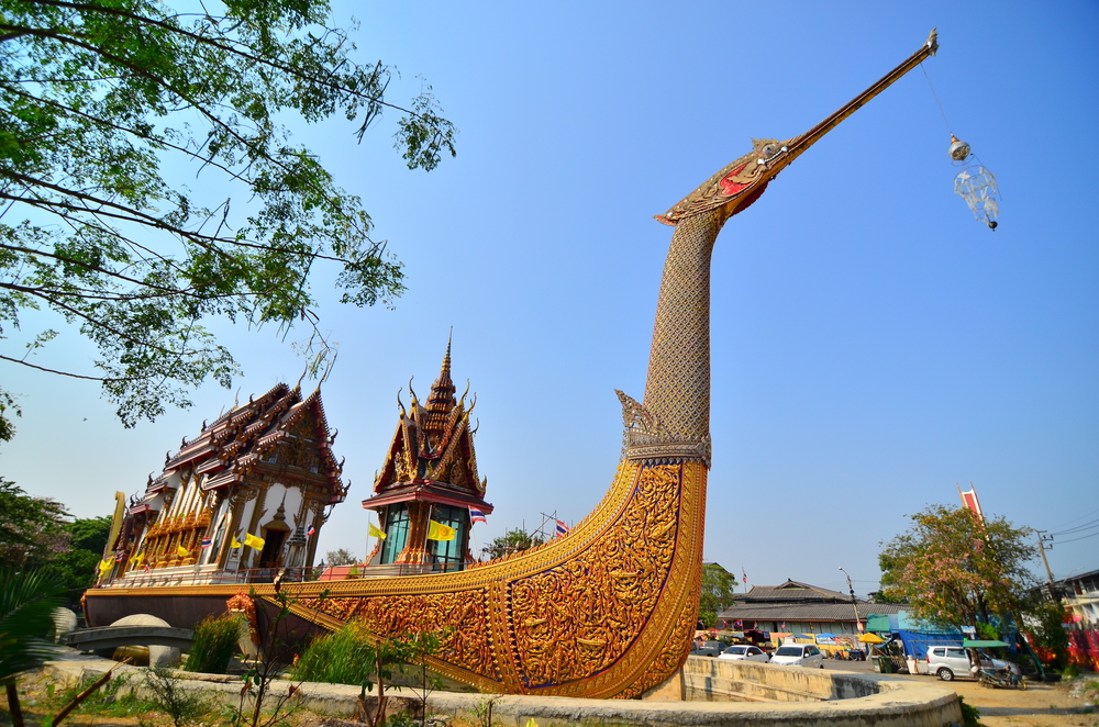 ไหว้พระ 9 วัด นนทบุรี