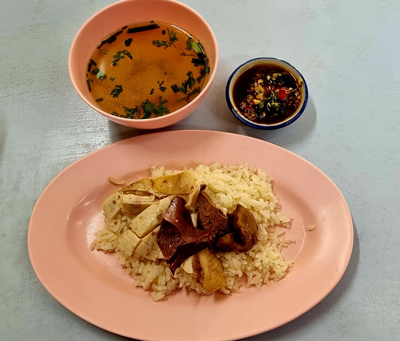 ร้านข้าวมันไก่