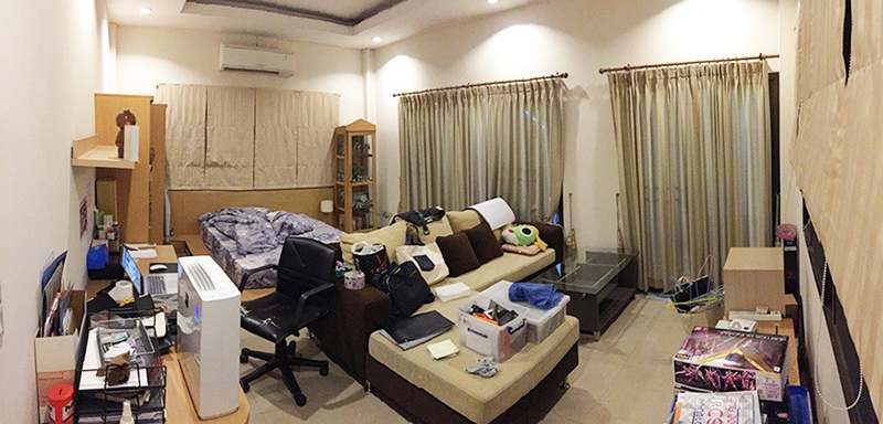 ห้องนอนเก่า