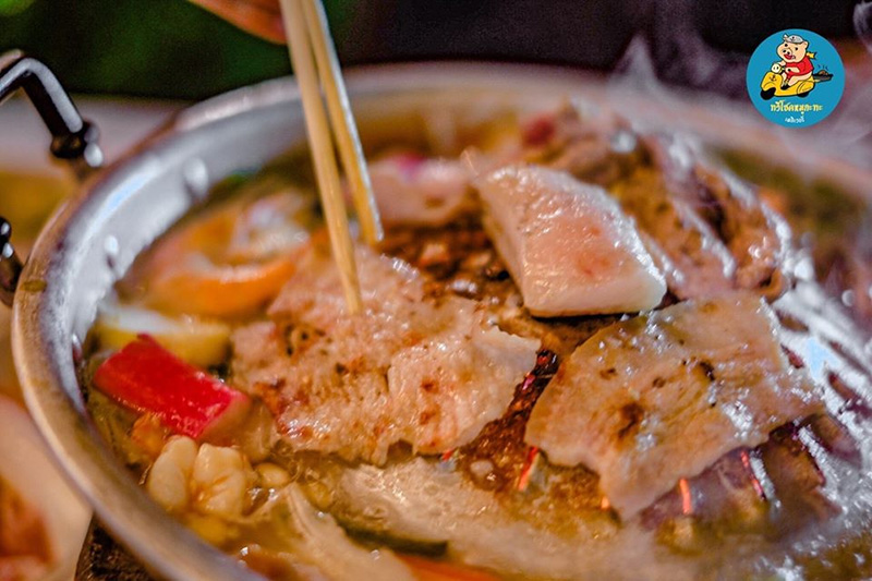 หมูกระทะ เดลิเวอรี่