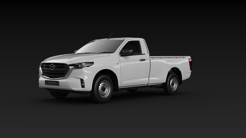 Mazda BT-50 Standard Cab 2022
