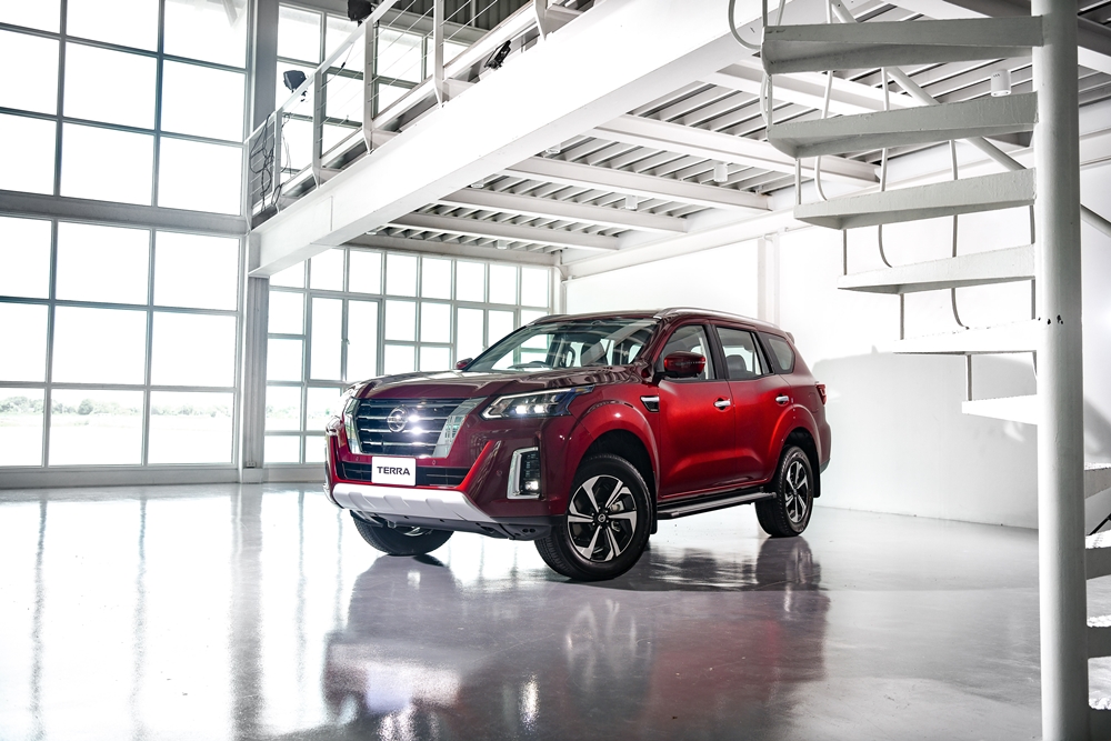 Nissan Terra 2021