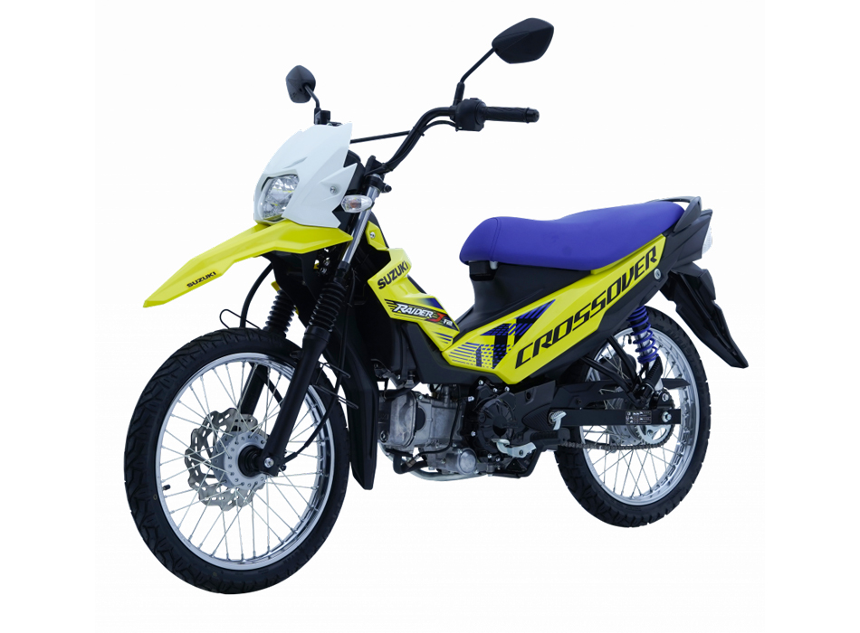 Suzuki Raider J Crossover 2022