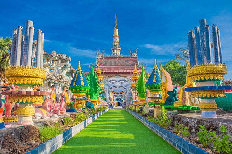 ที่เที่ยวร้อยเอ็ด