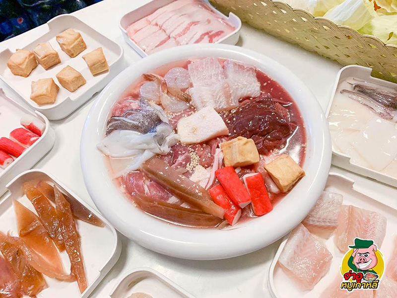 หมูกระทะ เดลิเวอรี่