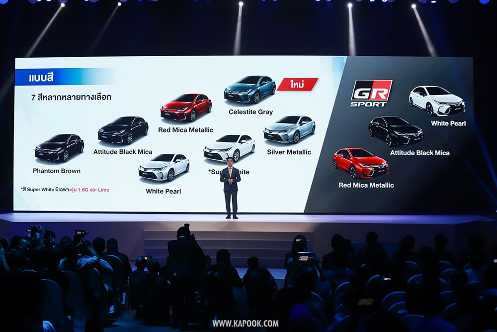 Toyota Altis 2019