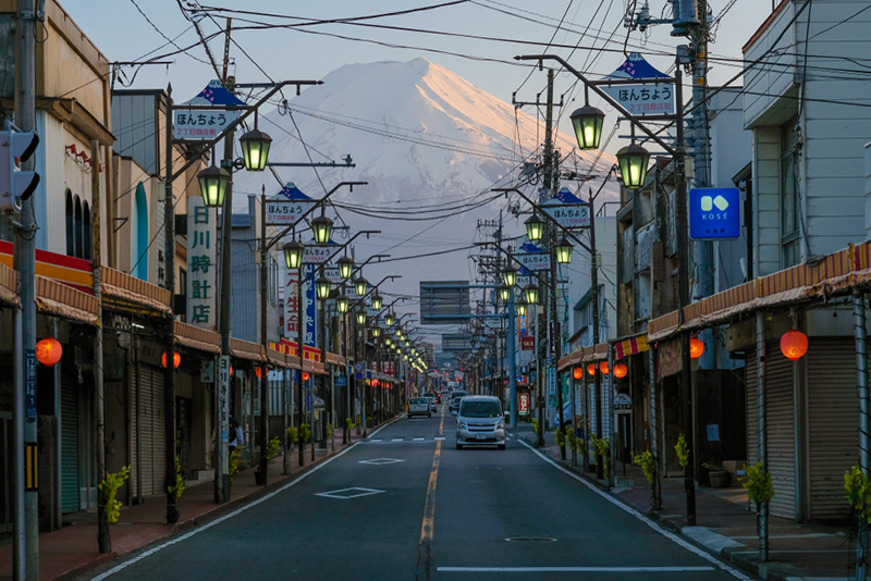 ถนน Fuji-michi
