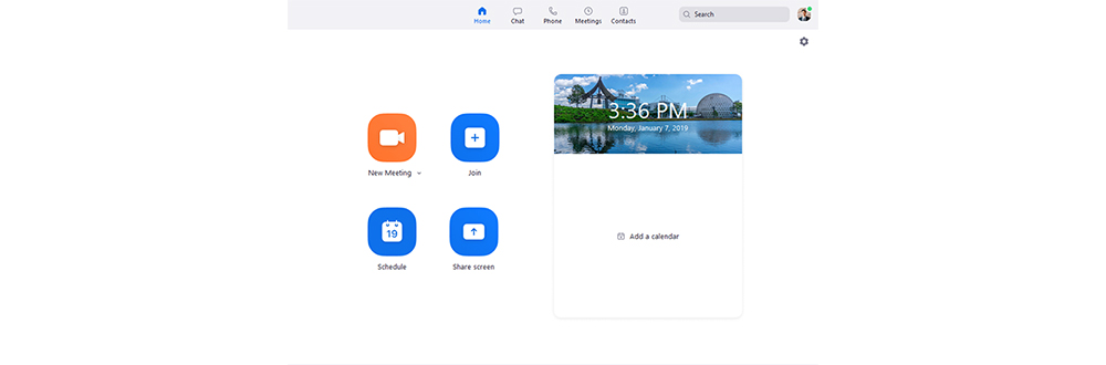 วิธีใช้ zoom meeting