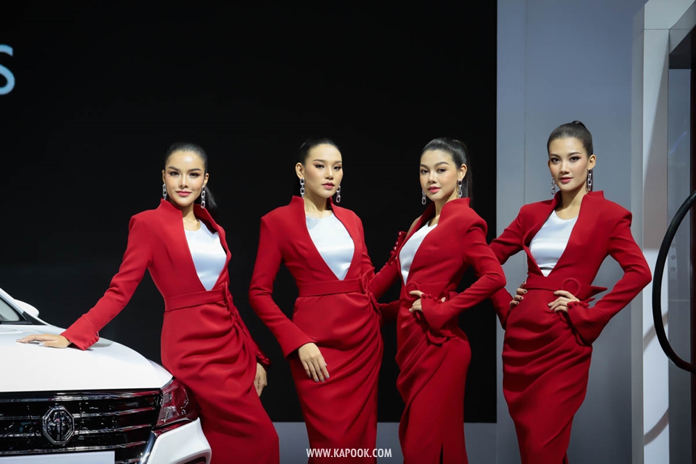 พริตตี้ Motor Expo,