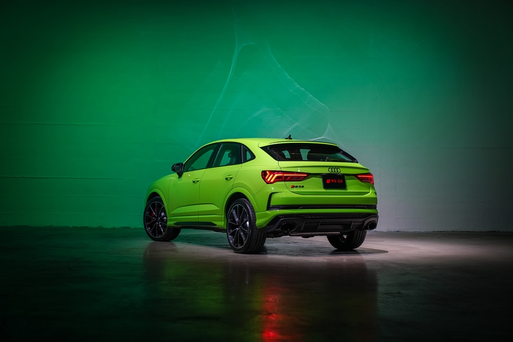 Audi RS Q3 Sportback quattro