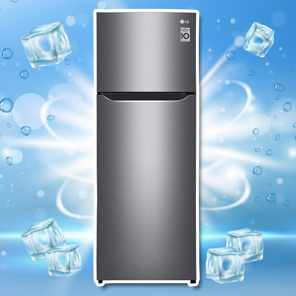 Double door energy-saving refrigerator 2022