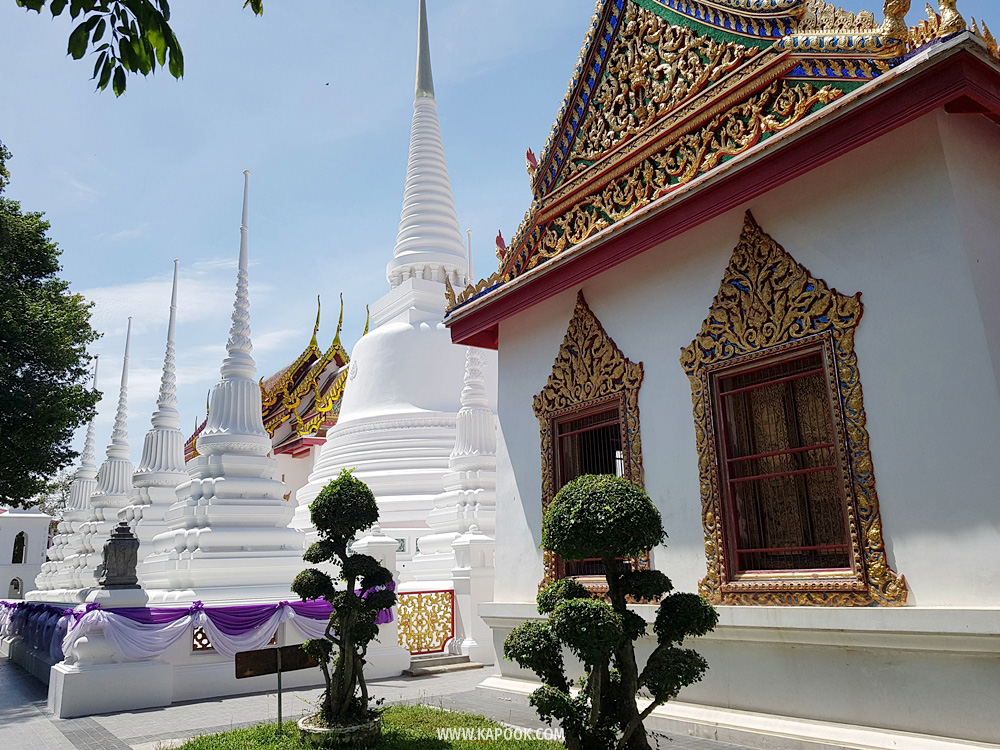 การเดินทางไปวัดเสนาสนารามราชวรวิหาร