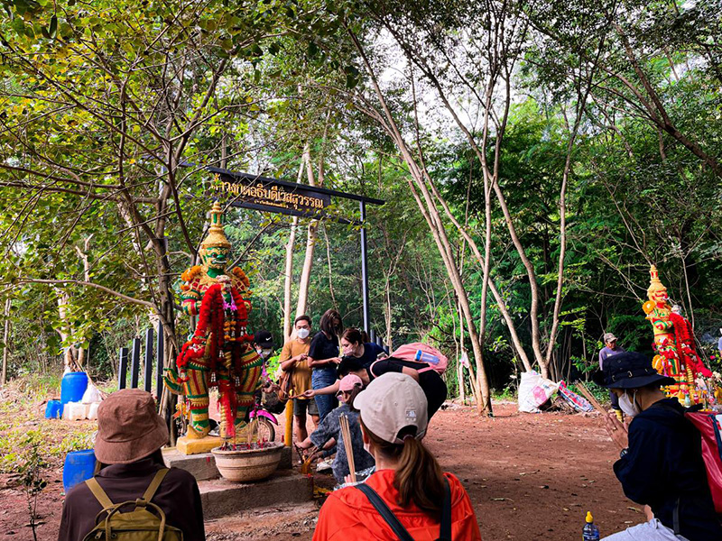 วัดถ้ำบาดาล สระบุรี