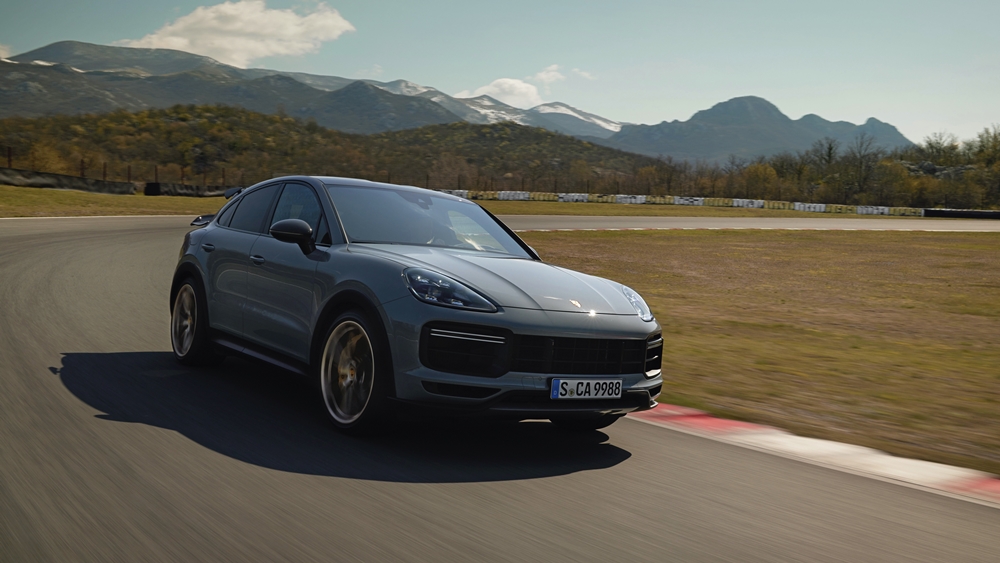 Porsche Cayenne Turbo GT 2022