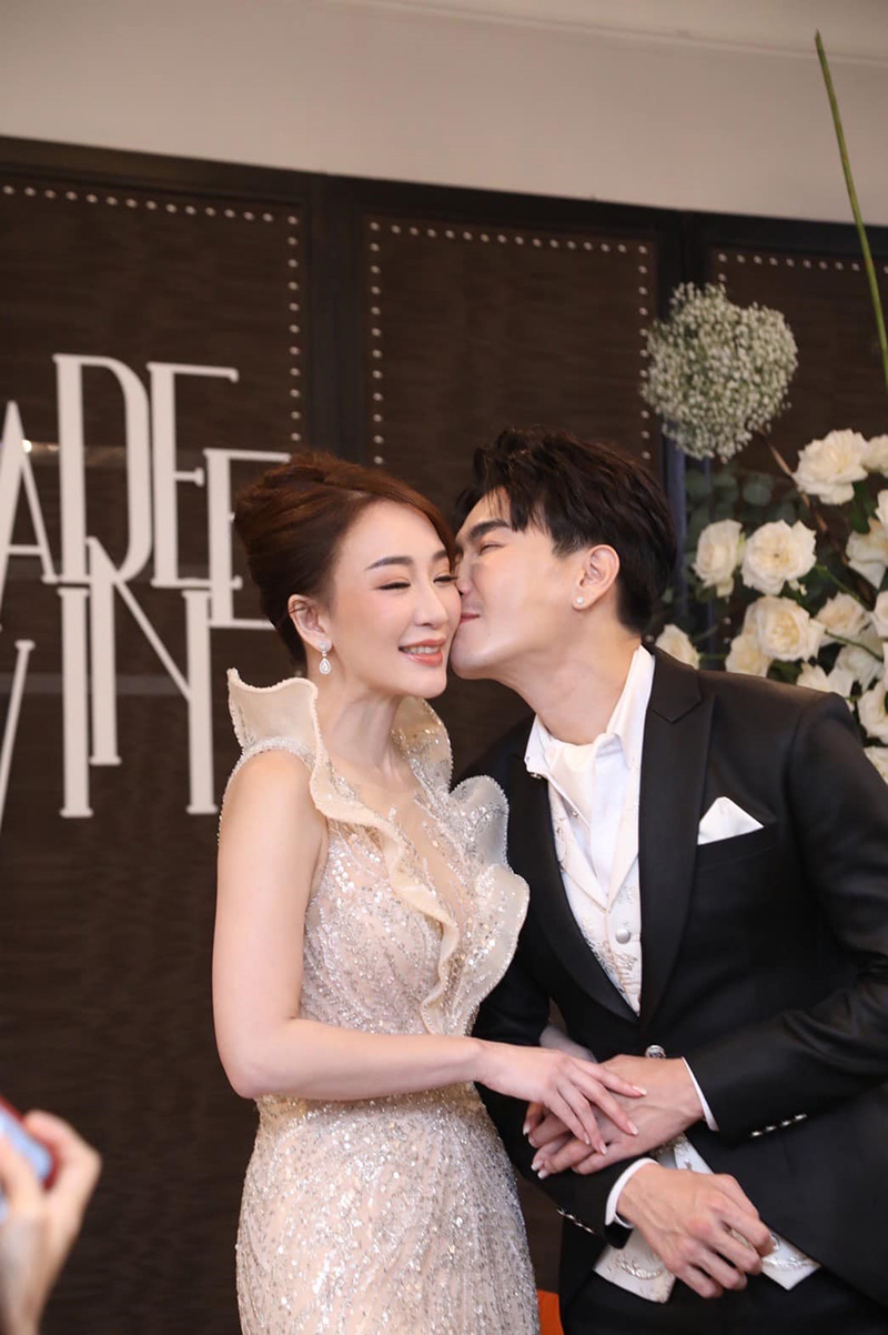 ตู่ ปิยวดี แต่งงาน มาวิน