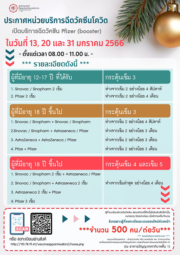 ฉีดวัคซีนโควิด