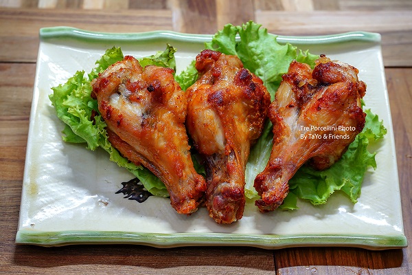 น่องไก่ทอด