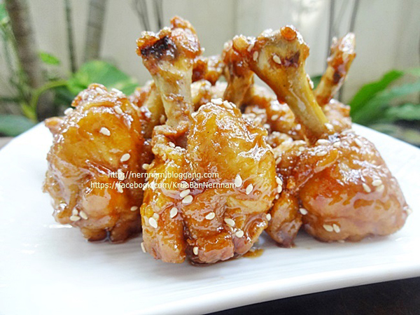 น่องไก่ทอด