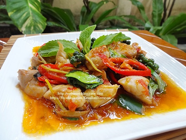 อาหารตามสั่งเมนูไก่