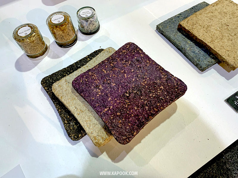 Eco Acoustic Mosaic