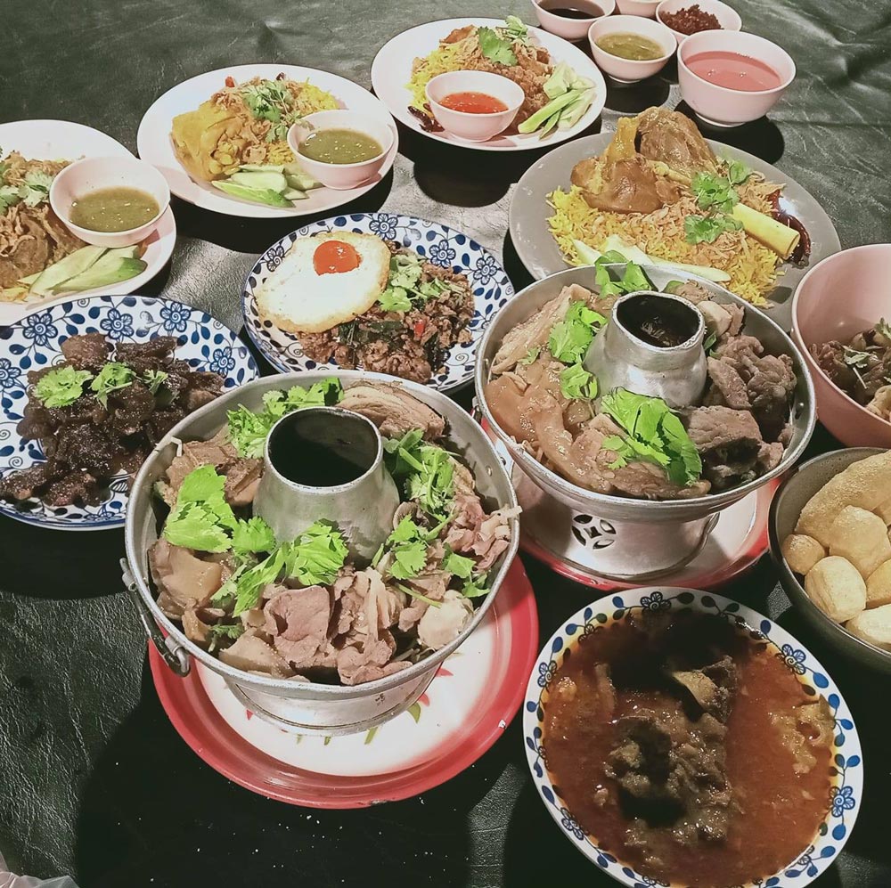 ร้านก๋วยเตี๋ยวเนื้อ