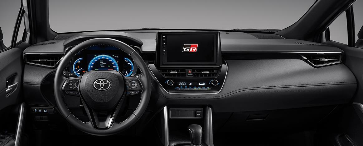 Toyota Corolla Cross GR Sport 2022