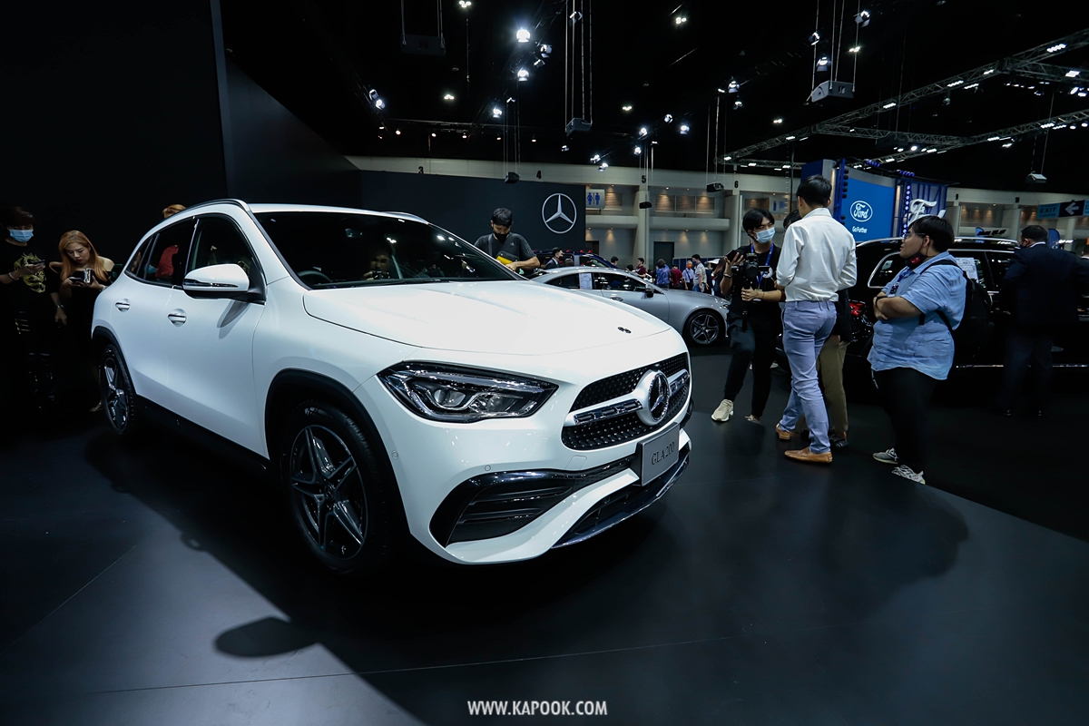 รถเปิดตัว Motor Expo 2020