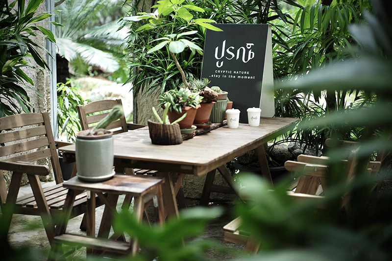ร้านคาเฟ่บางแสน
